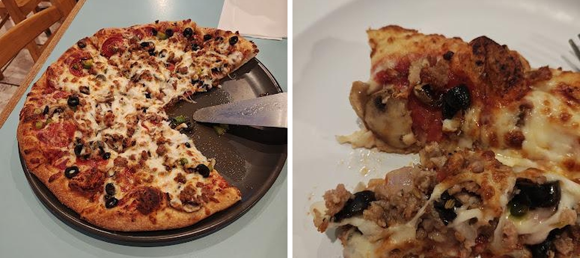 Florencia Pizza Menu