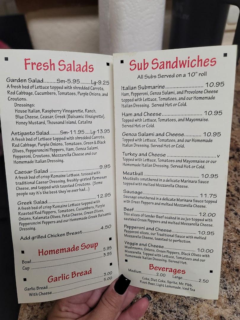 Florencia Pizza Menu image 3